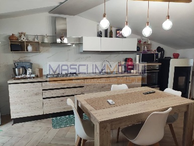 Foto Appartamento in Via di Valle Perugina  11, Fiano Romano di 100 m²