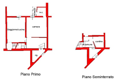 Foto Appartamento a Certaldo Pino di 48 m² con 2 locali in vendita