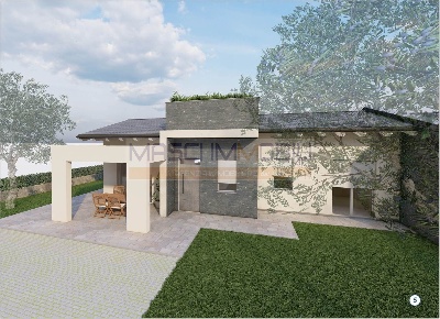 Foto Villa unifamiliare a Fiano Romano di 95 m² con 4 locali in vendita