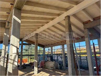 Foto Villa unifamiliare a Fiano Romano di 95 m² con 4 locali in vendita