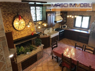 Foto Villa bifamiliare in Via di Valle Conca 1A, Fiano Romano di 190 m²