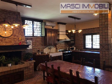 Foto Villa bifamiliare in Via di Valle Conca 1A, Fiano Romano di 190 m²