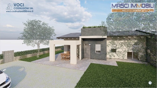 Foto Villa unifamiliare in Via Bologna  7, Fiano Romano di 95 m² in vendita