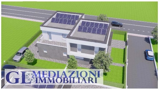 Foto Villa bifamiliare a Santa Maria di Sala di 125 m² con 4 locali