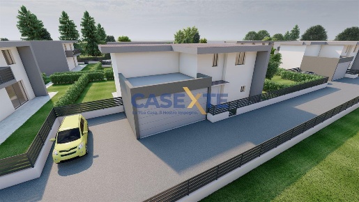 Foto Villa unifamiliare in Ottorino, Lonato del Garda Lonato di 210 m²