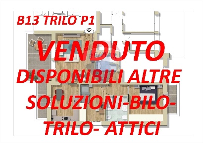 Foto Appartamento in via privata del parco, Somma Lombardo Centro di 111 m²