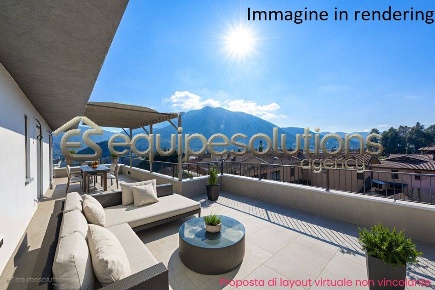 Foto Appartamento in Via Patrioti, Albino Centro di 182 m² con 4 locali