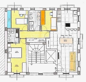 Foto Appartamento a Porto San Giorgio di 100 m² con 5 locali in vendita