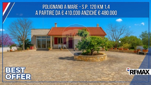 Foto Villa singola in S. P. 120 Km 14, Polignano a Mare di 466 m²