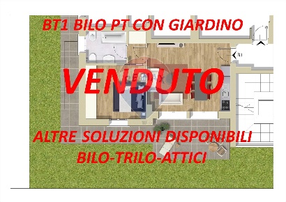 Foto Appartamento in via privata del parco, Somma Lombardo Centro di 75 m²