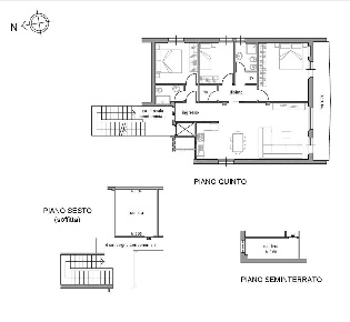 Foto Appartamento in via cittadini  17, Siena Petriccio - Acquacalda