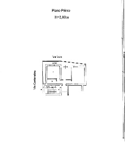 Foto Appartamento in Via Contenebra, Tarquinia Paese di 60 m² con 3 locali