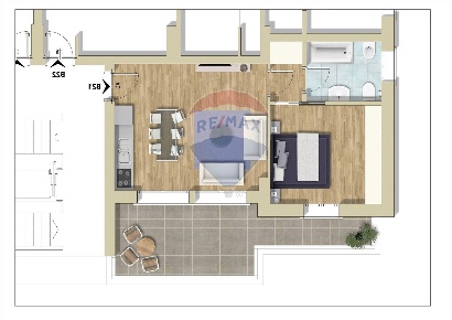 Foto Appartamento in via privata del parco, Somma Lombardo Centro di 72 m²