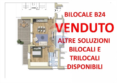 Foto Appartamento in via privata del parco, Somma Lombardo Centro di 72 m²