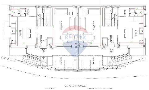 Foto Villa bifamiliare in Via Pier Santi Mattarella, Adelfia di 150 m²