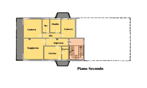 Foto Appartamento a Porto San Giorgio di 100 m² con 6 locali in vendita