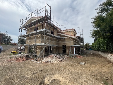 Foto Villa unifamiliare in via delle Ortensie, Rocca di Papa Centro