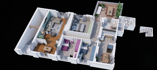 Foto Appartamento a Pisa Porta a Lucca di 150 m² con 6 locali in vendita