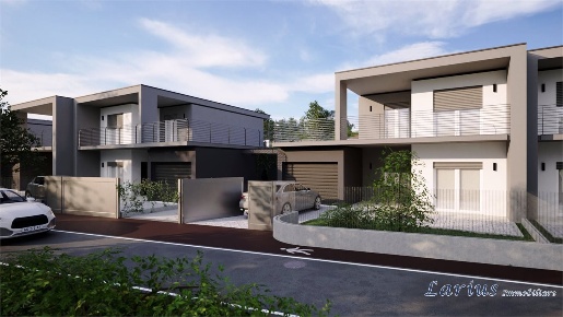 Foto Villa unifamiliare in Pietro Mascagni, Erba Centro di 138 m²