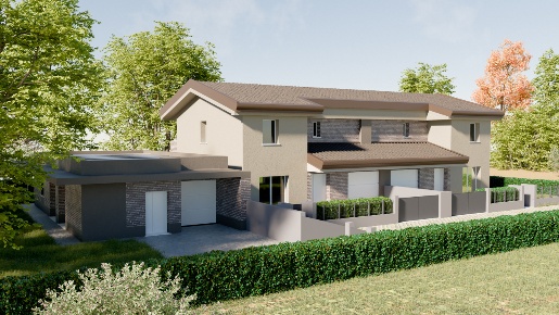 Foto Villa bifamiliare a Marcon di 190 m² con 5 locali in vendita