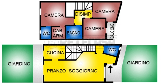 casa indipendente in vendita a Ponsacco
