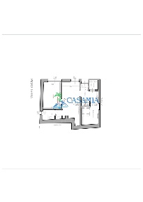 Foto Appartamento a Grottammare Centro di 39 m² con 2 locali in vendita