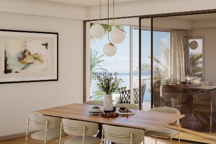 Foto Appartamento in Via Vesco  39, Sanremo San Martino - Villetta di 89 m²