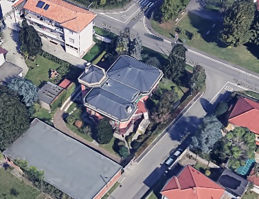 Foto Villa in Via Fratelli Bandiera, Nerviano in vendita