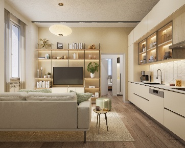 Foto Appartamento in Via Sirtori  1, Carate Brianza Centro di 58 m²