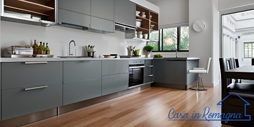 Foto Appartamento in Via Ferrara 39, Cattolica di 98 m² con 3 locali