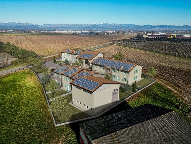 Foto Villa a schiera in Via Toffanelle Nuove, Zevio di 150 m² con 5 locali