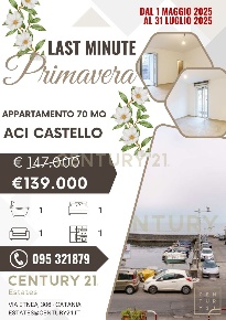 Foto Appartamento in Via Muscara 13, Aci Castello Centro di 70 m²