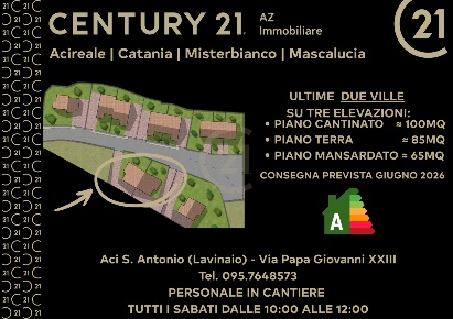 Foto Villa unifamiliare in Via Mario Rapisardi 14H, Aci Sant'Antonio