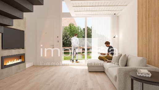 Foto Villa unifamiliare in VIA MOGLIANESE, Scorzè Centro di 239 m²