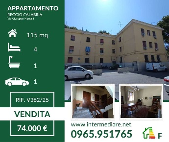 Foto Appartamento in Giuseppe Mercalli 109, Reggio di Calabria di 115 m²