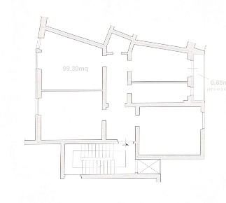Foto Appartamento in via Mamiani  17, Firenze Campo di Marte di 100 m²