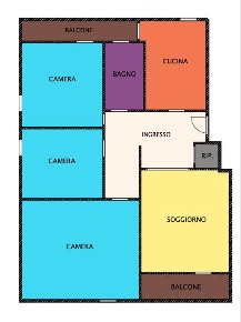 Foto Appartamento a Firenze Ponte di Mezzo - Circondaria di 98 m²