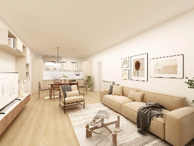 Foto Appartamento a Siena Ruffolo - Taverne d'Arbia di 77 m² con 3 locali