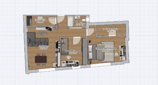 Foto Appartamento a Firenze Libertà - Savonarola di 75 m² con 4 locali