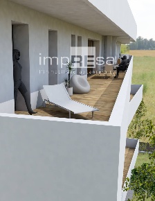 Foto Appartamento in Via Gaspare Diziani, Venezia Cipressina di 144 m²