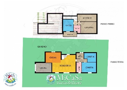 Foto Villa unifamiliare a San Giuliano Terme Ghezzano di 210 m² in vendita