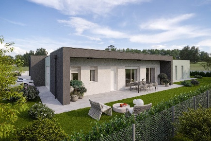 Foto Villa bifamiliare a Piove di Sacco di 130 m² con 5 locali in vendita