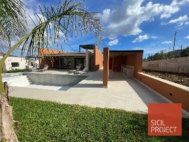 Foto Villa singola in Fraginesi, Castellammare del Golfo di 120 m²