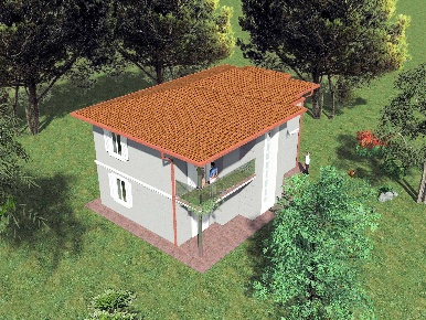 Foto Villa singola in Staffoli, Santa Croce sull'Arno Staffoli di 120 m²