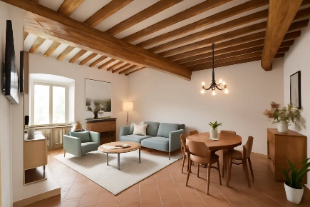 Foto Appartamento in Via Roma, Orbetello Centro di 144 m² con 7 locali