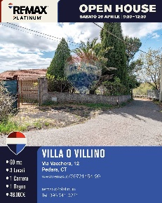Foto Villa unifamiliare in Via Vacchera, Pedara Centro di 60 m² in vendita