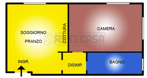 Foto Appartamento in V. del Bosco s/n, Santa Croce sull'Arno Centro
