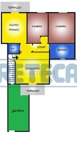 Foto Appartamento in V.le di Vittorio s/n, Santa Croce sull'Arno di 100 m²