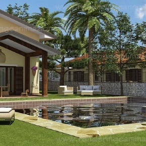 Foto Villa unifamiliare a Pedara Centro di 160 m² con 7 locali in vendita