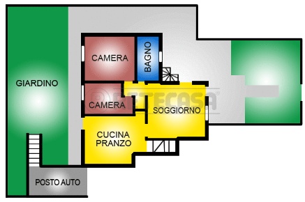 Foto Appartamento in V.le di Vittorio s/n, Santa Croce sull'Arno di 120 m²